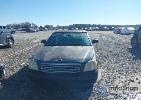 2003 Cadillac Deville Standard from USA, damaged, VIN 1G6KD54Y33U247300
